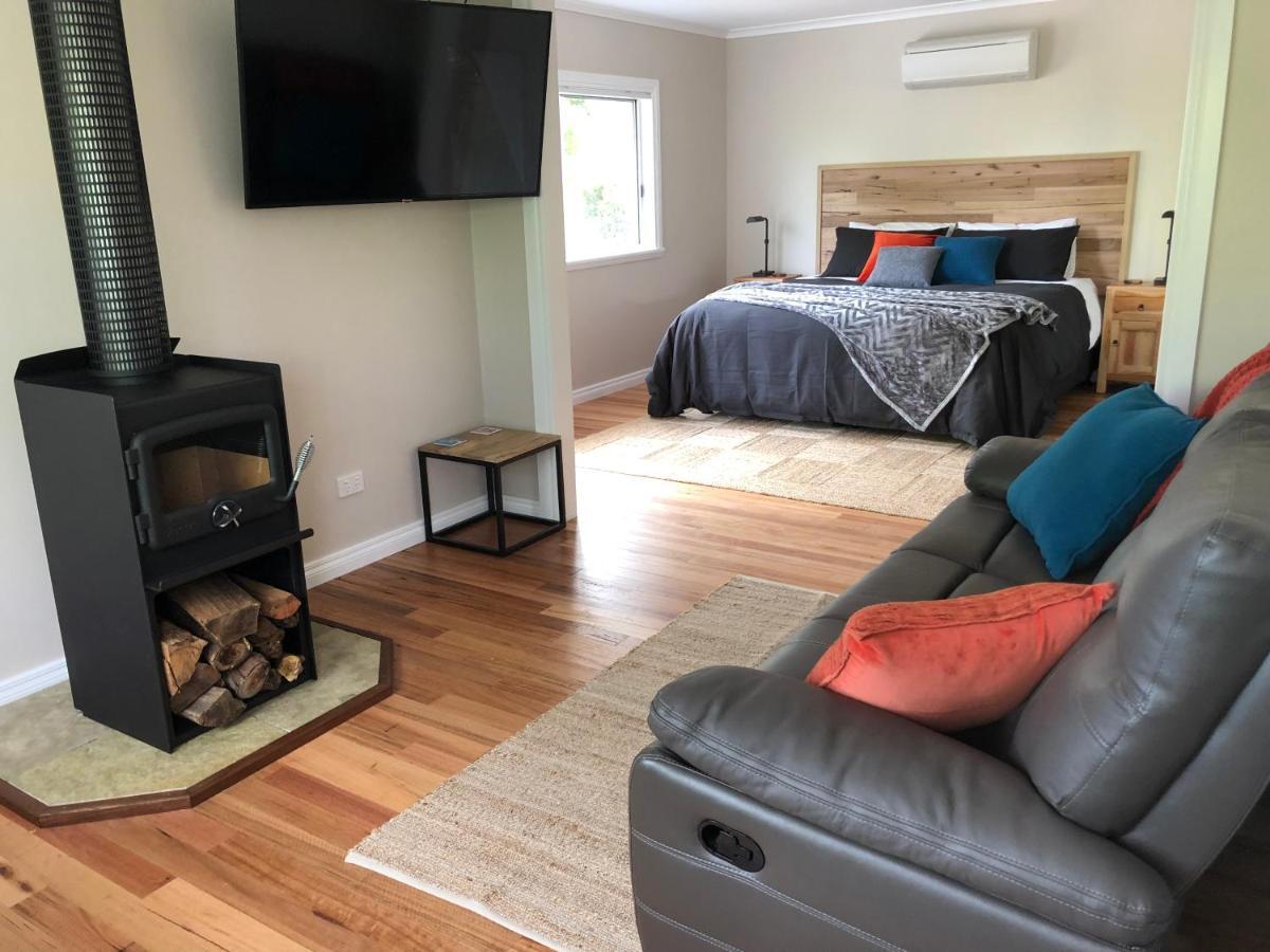 Mole Creek Hideaway Hotel Bagian luar foto