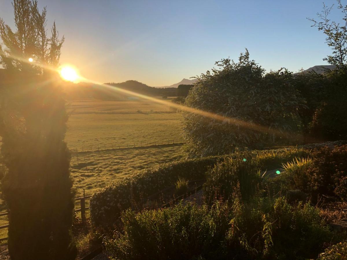 Mole Creek Hideaway Hotel Bagian luar foto