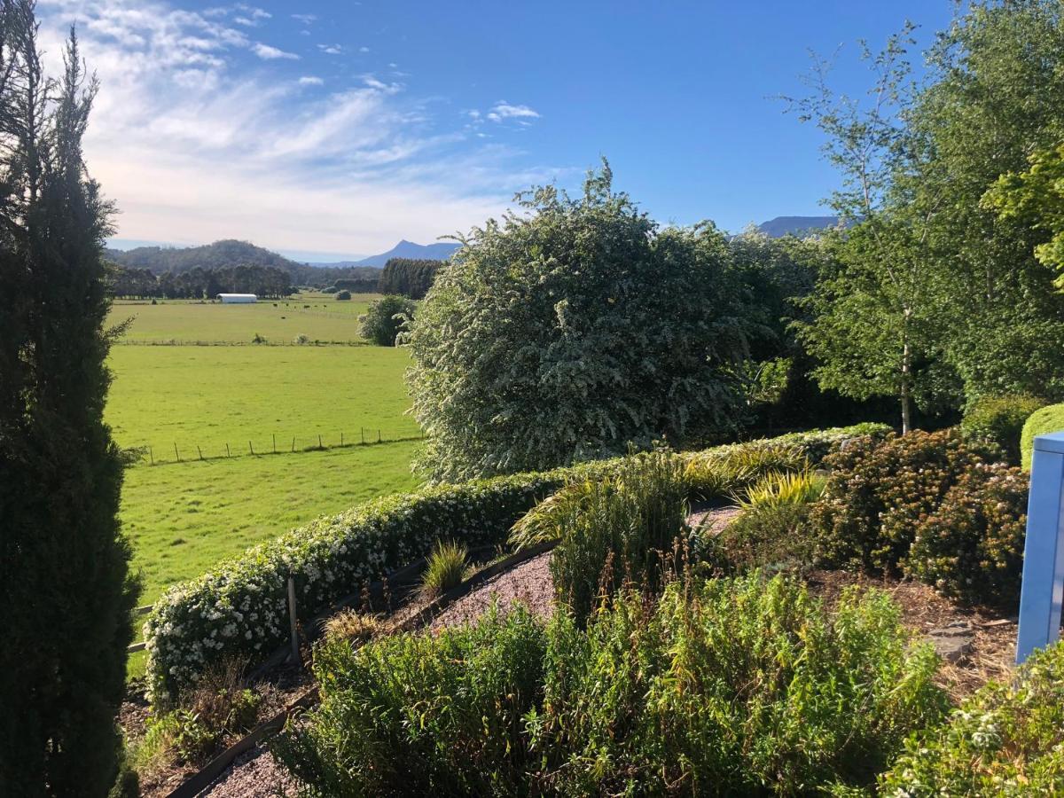 Mole Creek Hideaway Hotel Bagian luar foto
